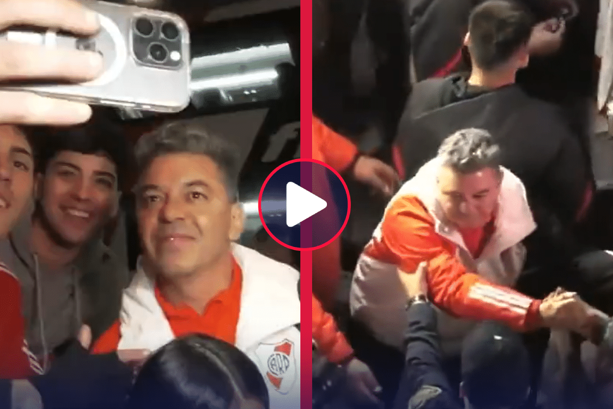 Copa Libertadores: el tremendo recibimiento a Gallardo en Córdoba antes de Talleres vs River