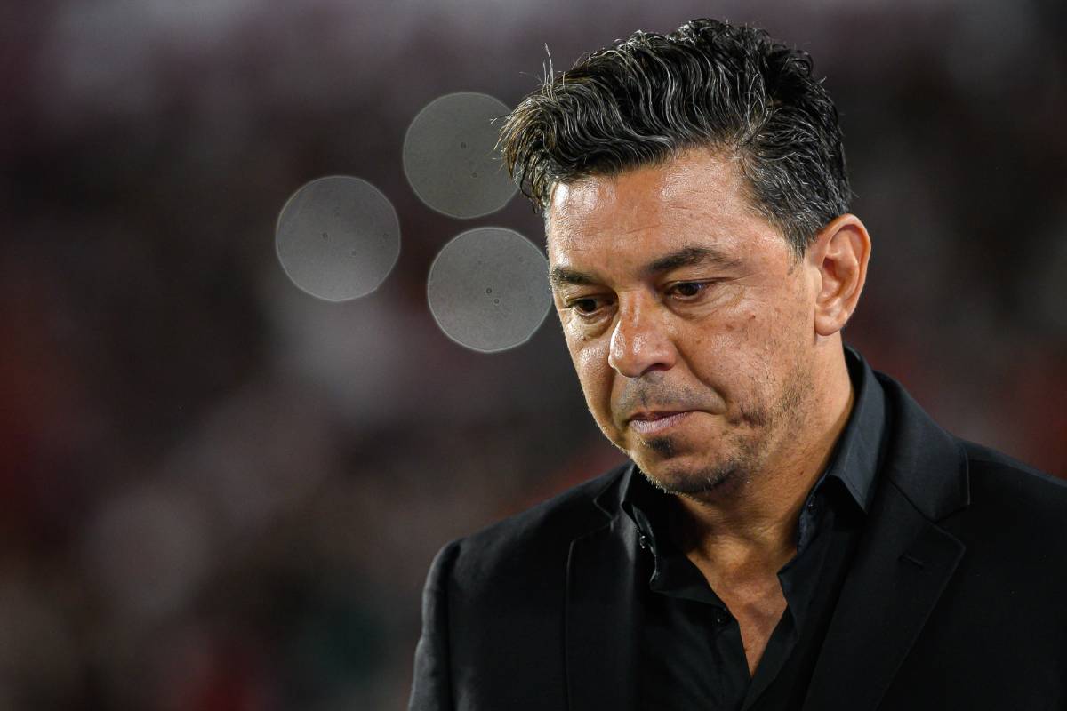 “Recuperar el espíritu”: Gallardo asumió en River con un golpe sobre la mesa