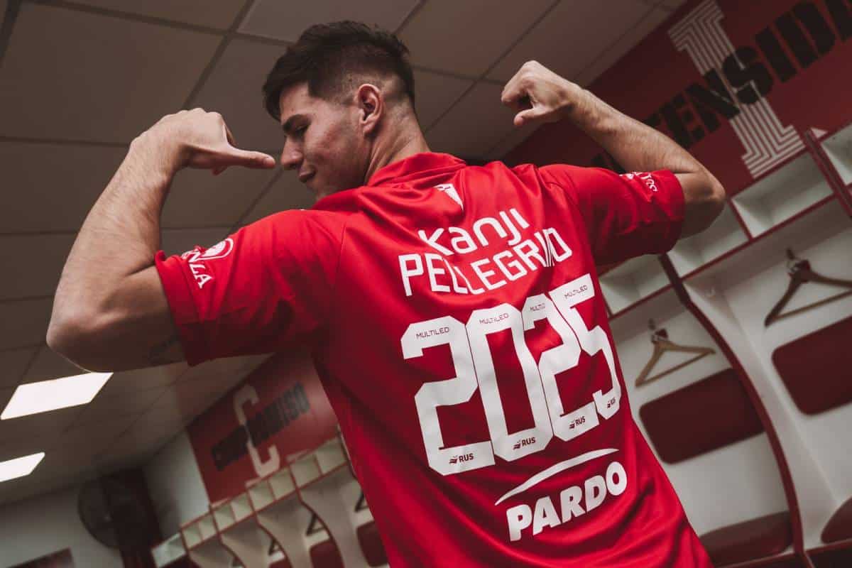 Marco Pellegrino fue sancionado por el club. (Foto: Independiente)