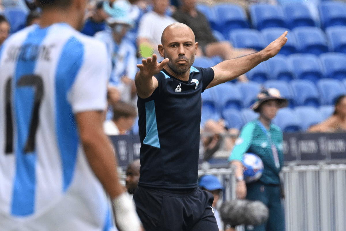 Juegos Olímpicos: La AFA tomó una decisión con Javier Mascherano tras la eliminación de Argentina