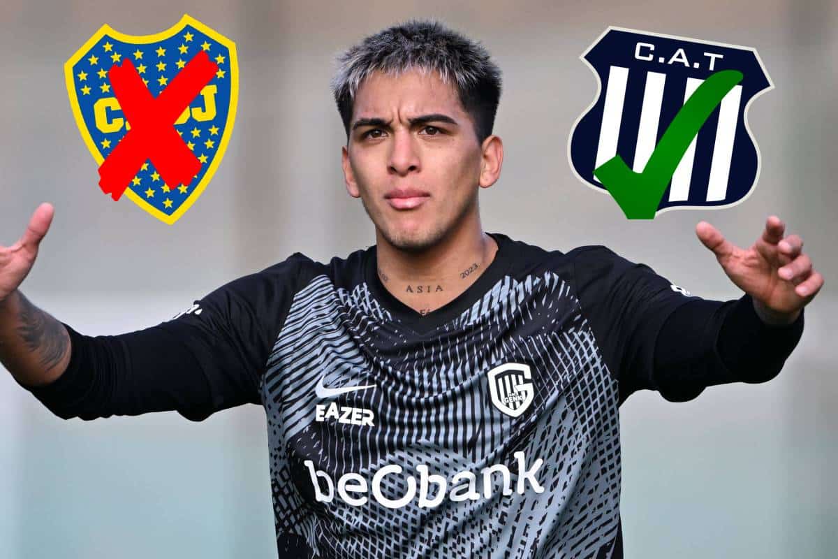 Lo busco Boca todo el mercado de pases y es nuevo refuerzo de Talleres: la historia de Matías Galarza