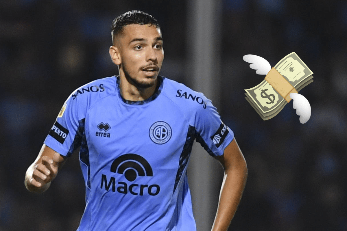Mercado de pases Belgrano: ¿cuánto dinero embolsará el Pirata por la venta de Matías Moreno?
