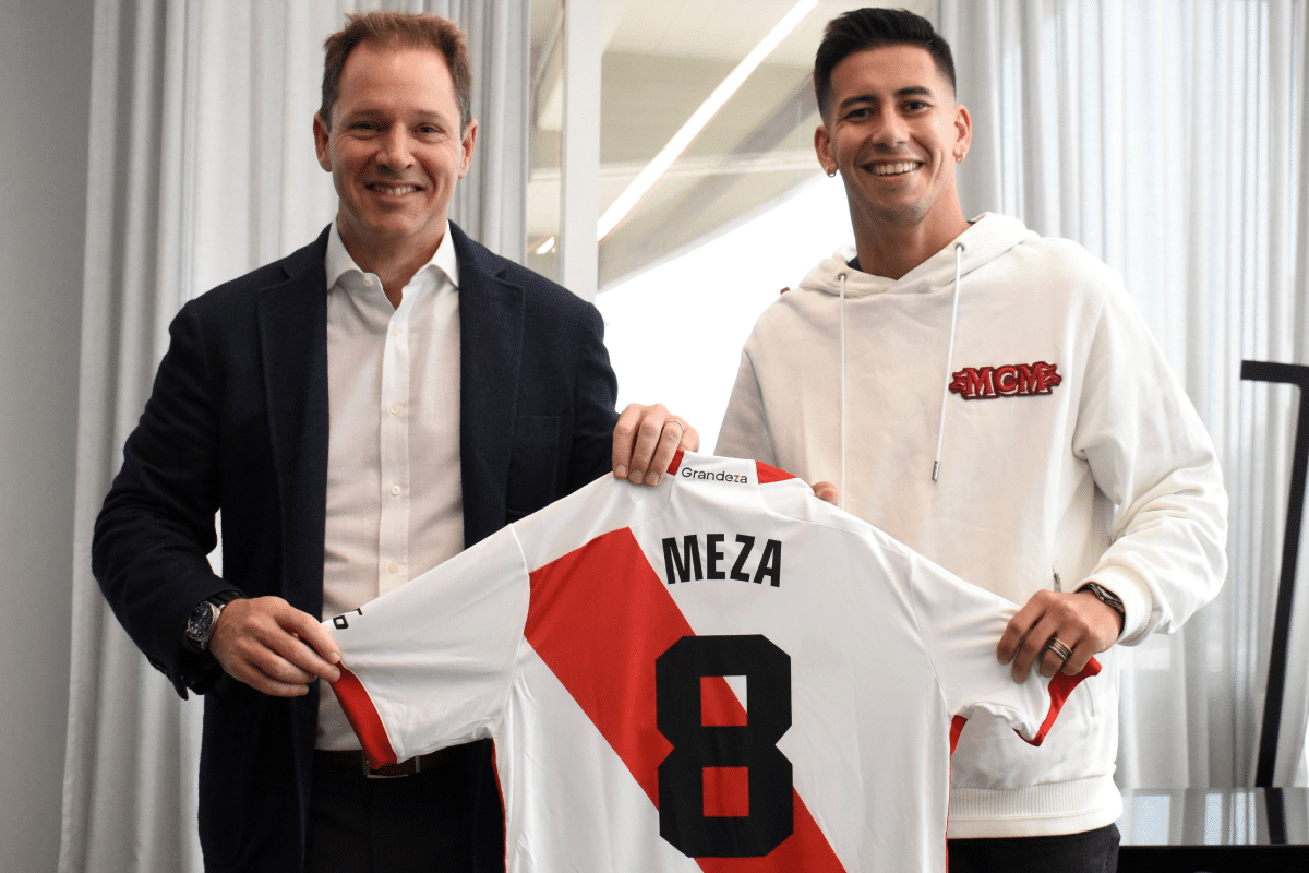 Refuerzos River: ¿cuánto dinero pagó el Millonario por Maxi Meza?