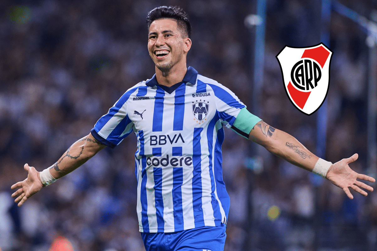 Maxi Meza jugará en River: su emotiva despedida de Monterrey