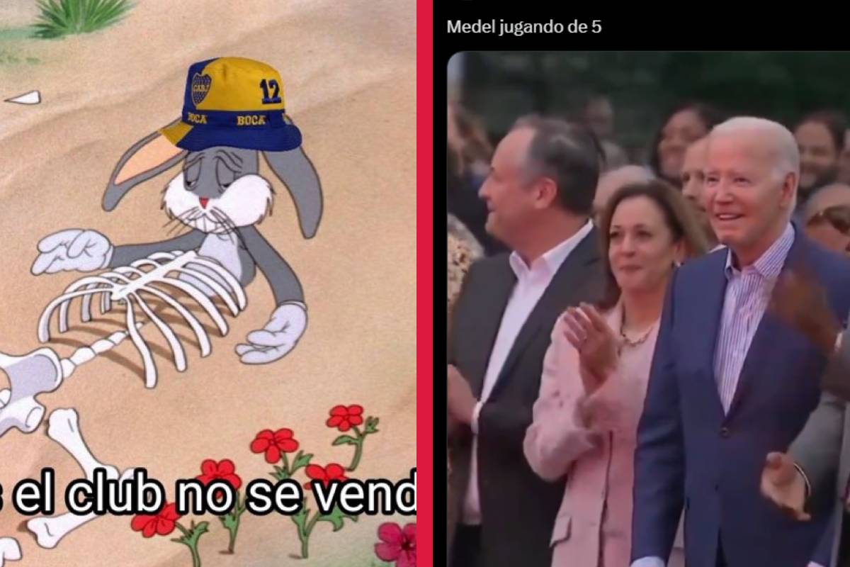 Los mejores memes por el empate entre Boca Juniors y Barracas Central