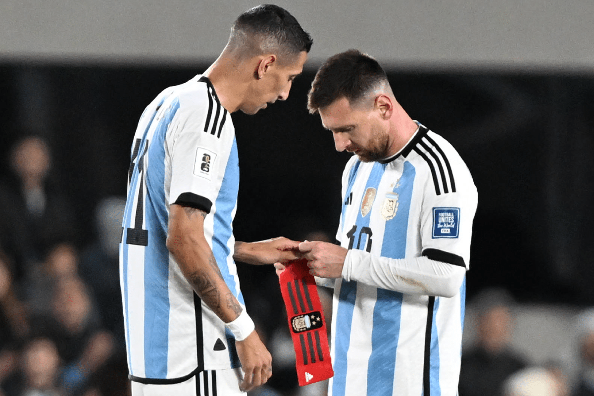 Eliminatorias: con la ausencia de Messi y Di María, ¿quién será el capitán de la Selección Argentina?