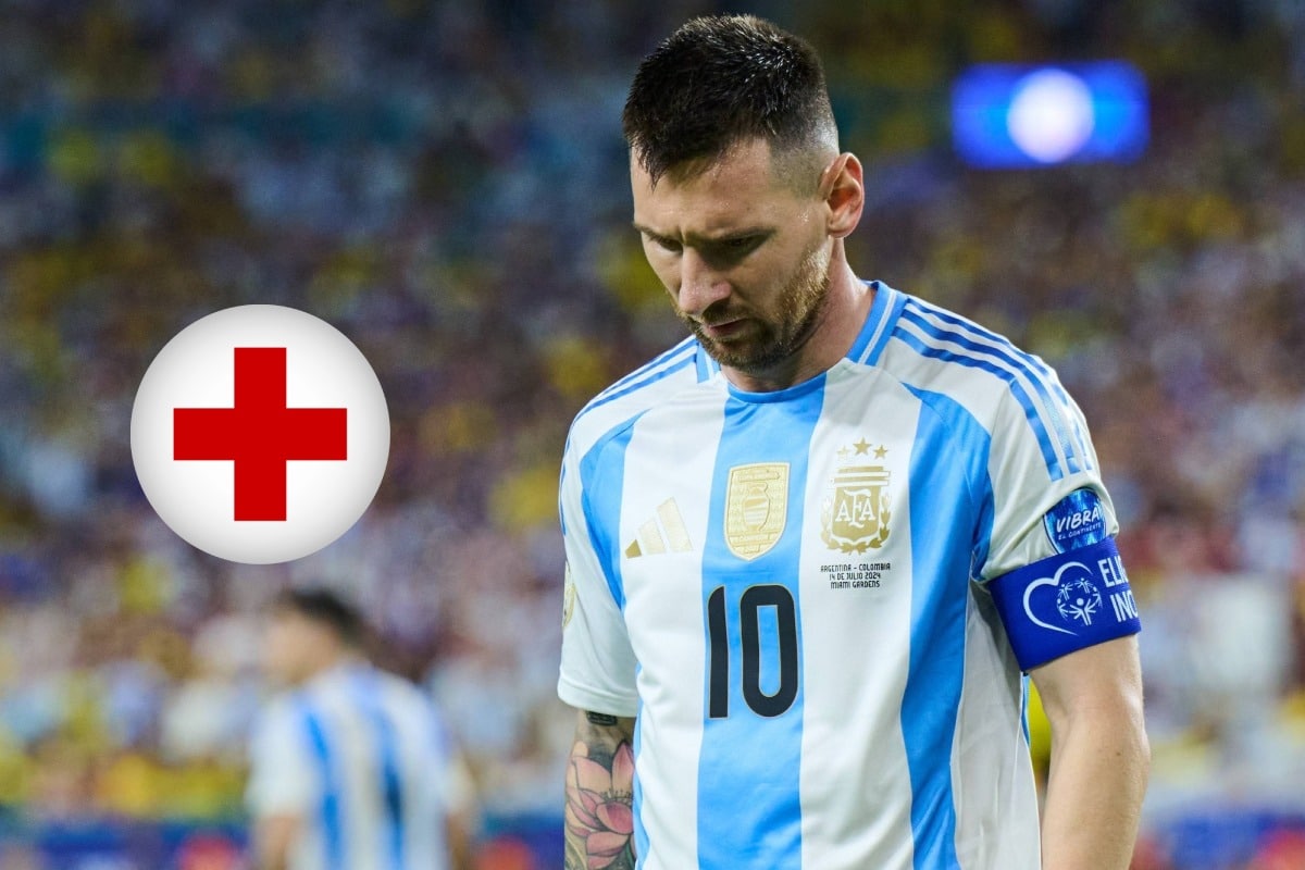¿Qué lesión tiene Messi y cuándo podría volver a jugar en la Selección Argentina?