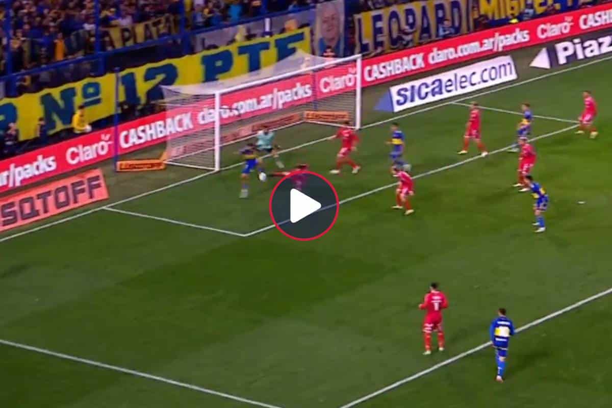Liga Profesional: El impresionante golazo de taco de Milton Giménez en Boca vs Barracas Central