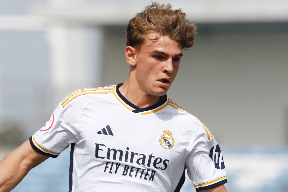 Mercado de pases: Real Madrid vendió a Nico Paz a Italia