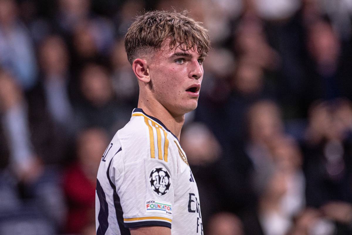 Mercado de pases: la fuerte decisión que tomó Real Madrid con Nico Paz