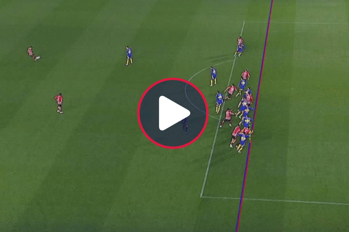 Liga Profesional: ¿fue offside de Fernández en el gol anulado de Estudiantes vs Boca?