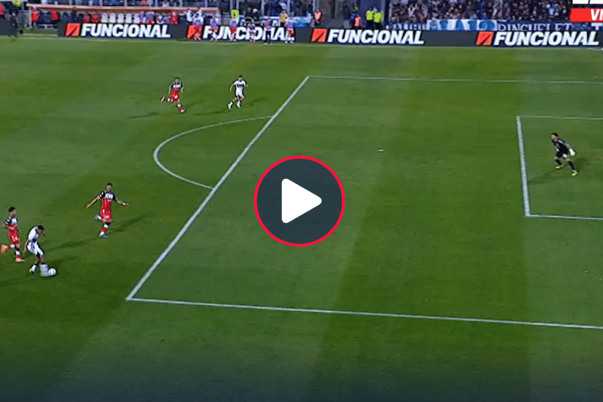 Liga Profesional: ¿era offside el gol de Benja Domínguez en Gimnasia vs River?