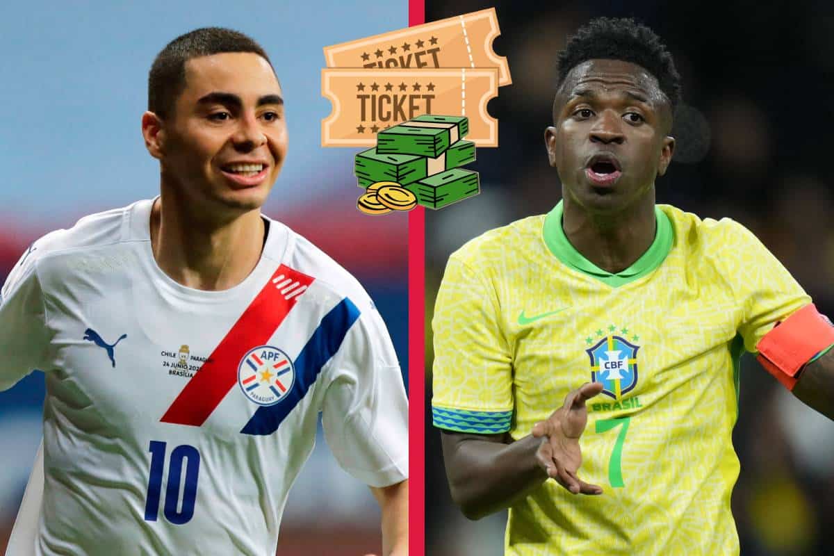 Eliminatorias: ¿cuánto cuestan las entradas para ver Paraguay vs Brasil?