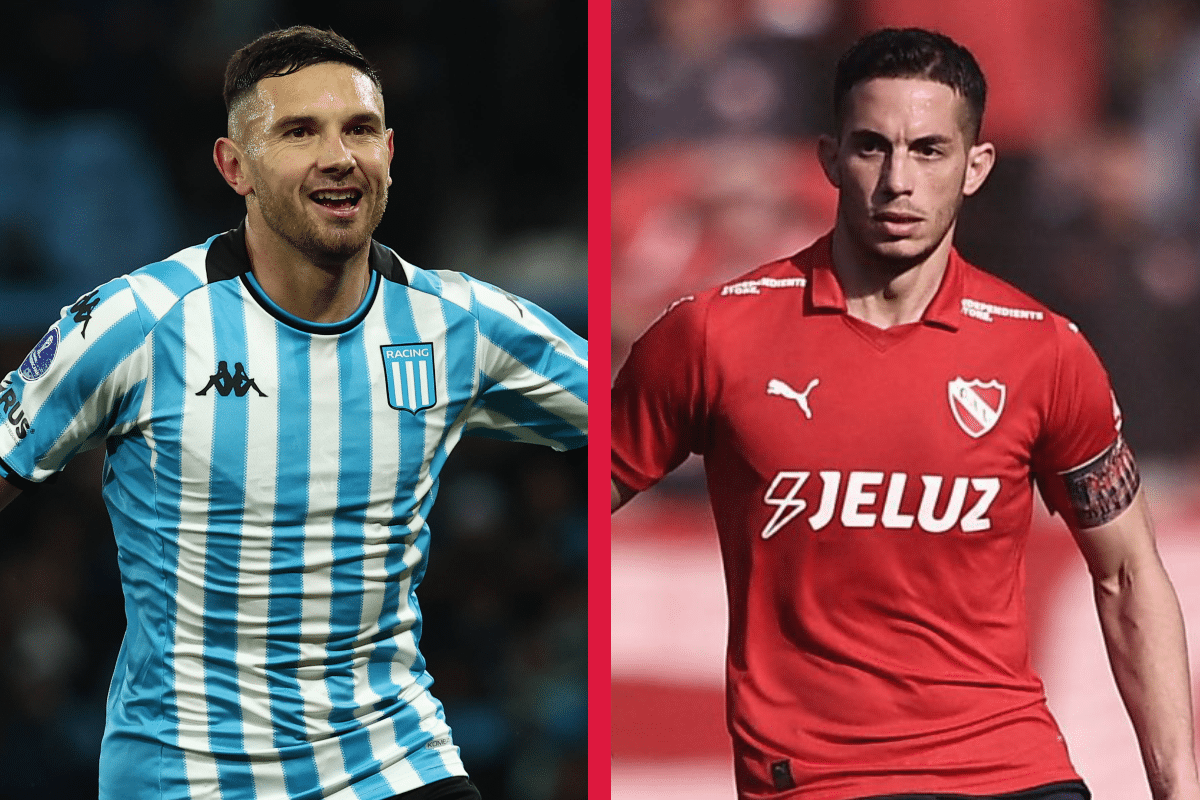 Racing Club vs Independiente hoy: a qué hora juegan, dónde ver, formaciones e historial