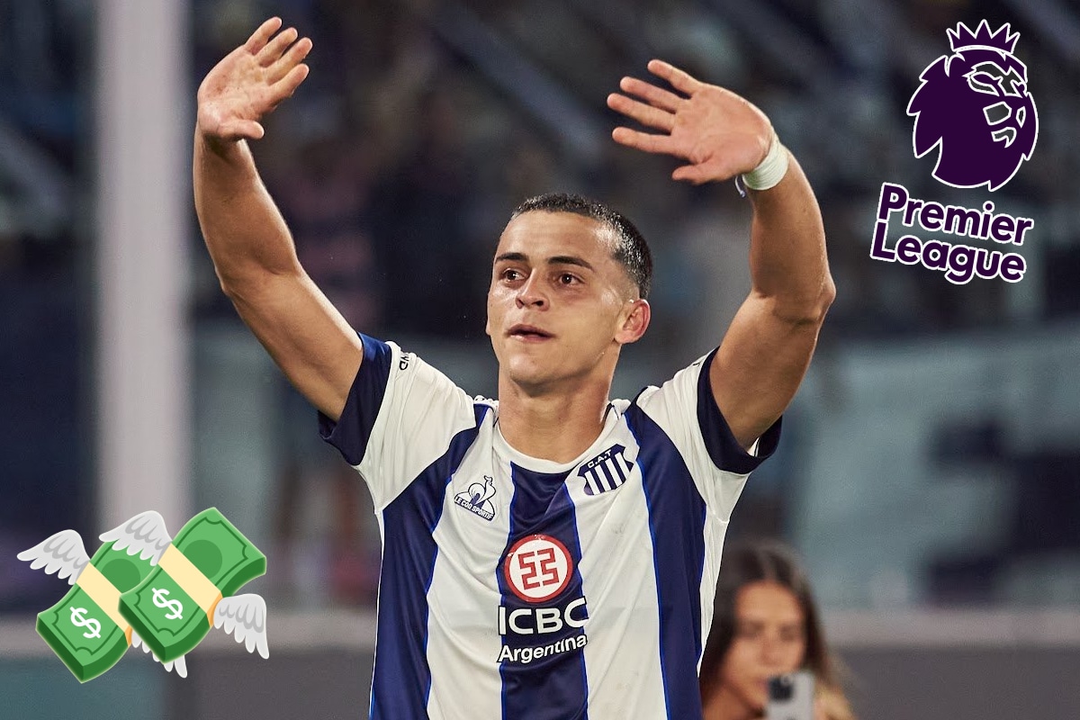 Mercado de pases Talleres: el dinero que ganará La T con la venta de Ramón Sosa a la Premier League