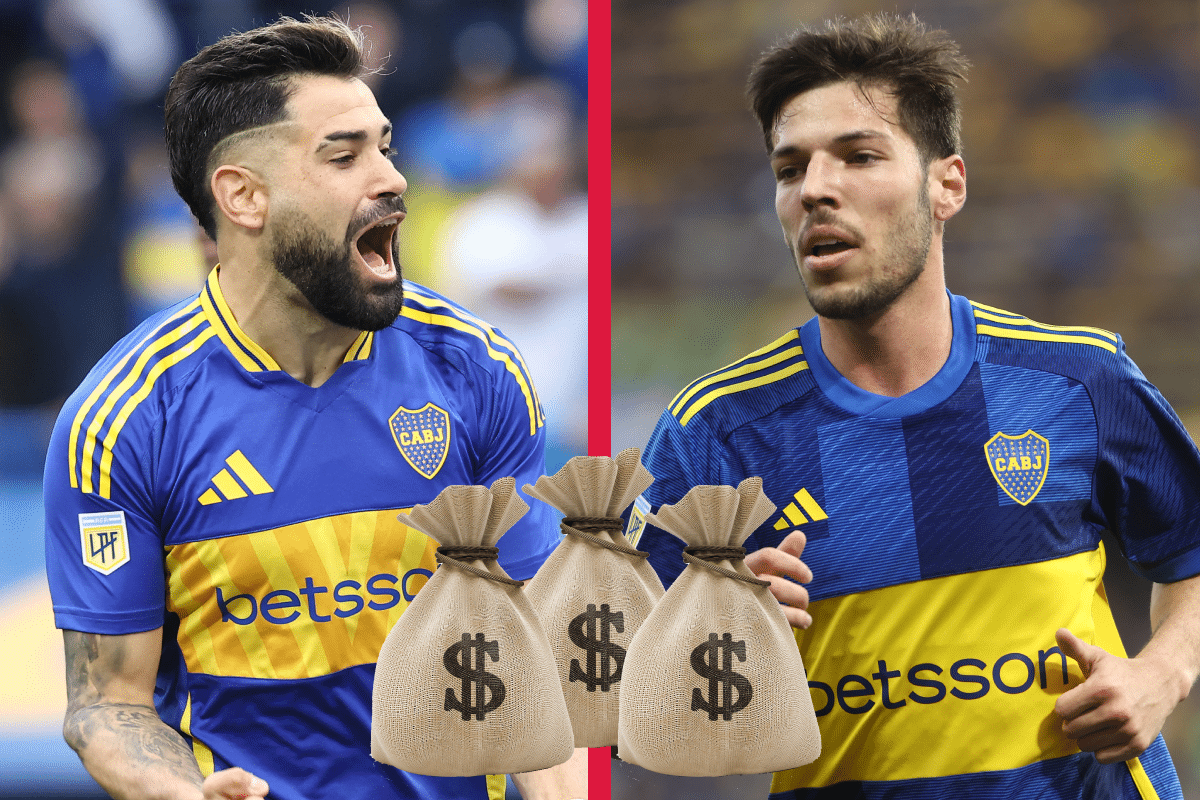 Mercado de pases 2024: ¿cuánto dinero gastó Boca en refuerzos?