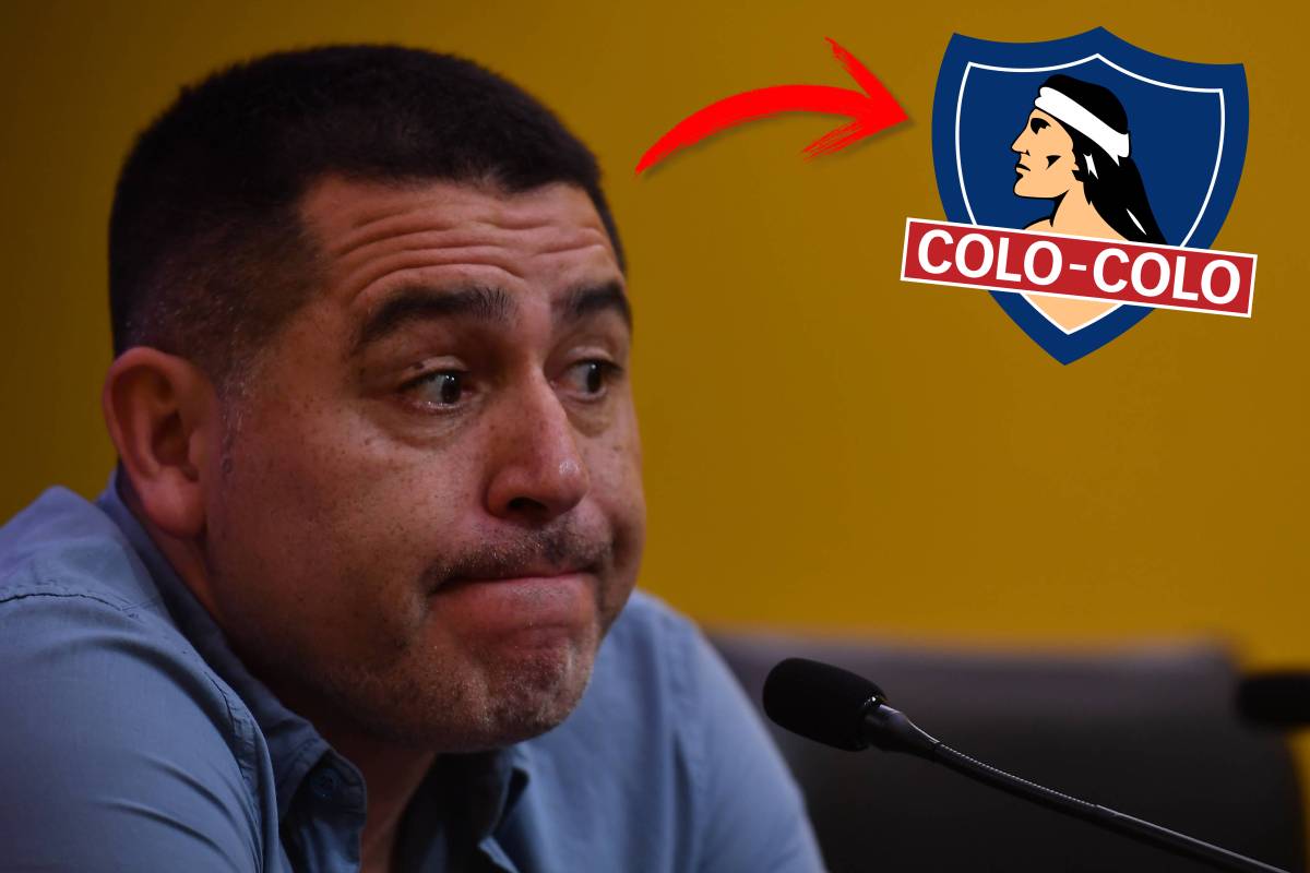 Refuerzos Boca: la insólita oferta de Riquelme a Colo Colo por Carlos Palacios