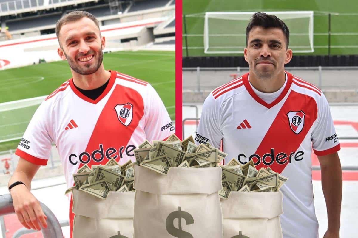 Mercado de pases 2024: ¿cuánto dinero gastó River en refuerzos?
