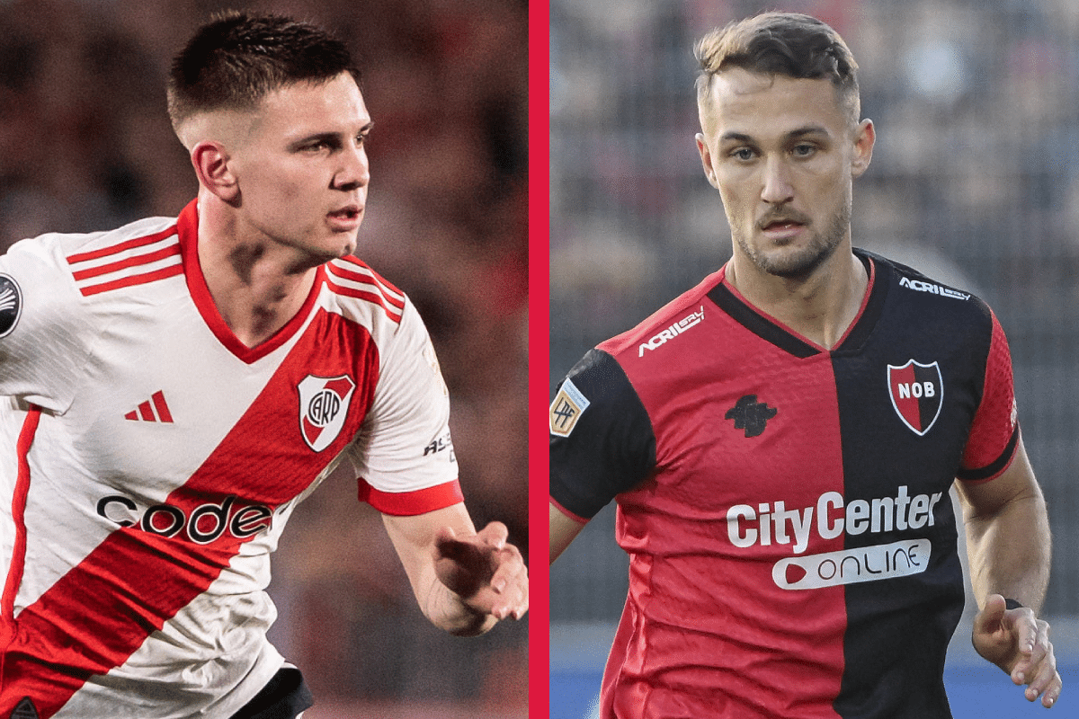River Plate vs Newell’s Old Boys hoy: a qué hora juegan, dónde ver, posibles formaciones e historial