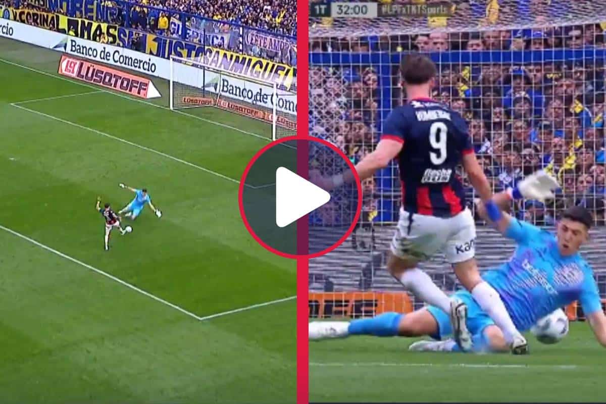 Liga Profesional: ¿fue penal de Brey en Boca vs San Lorenzo?
