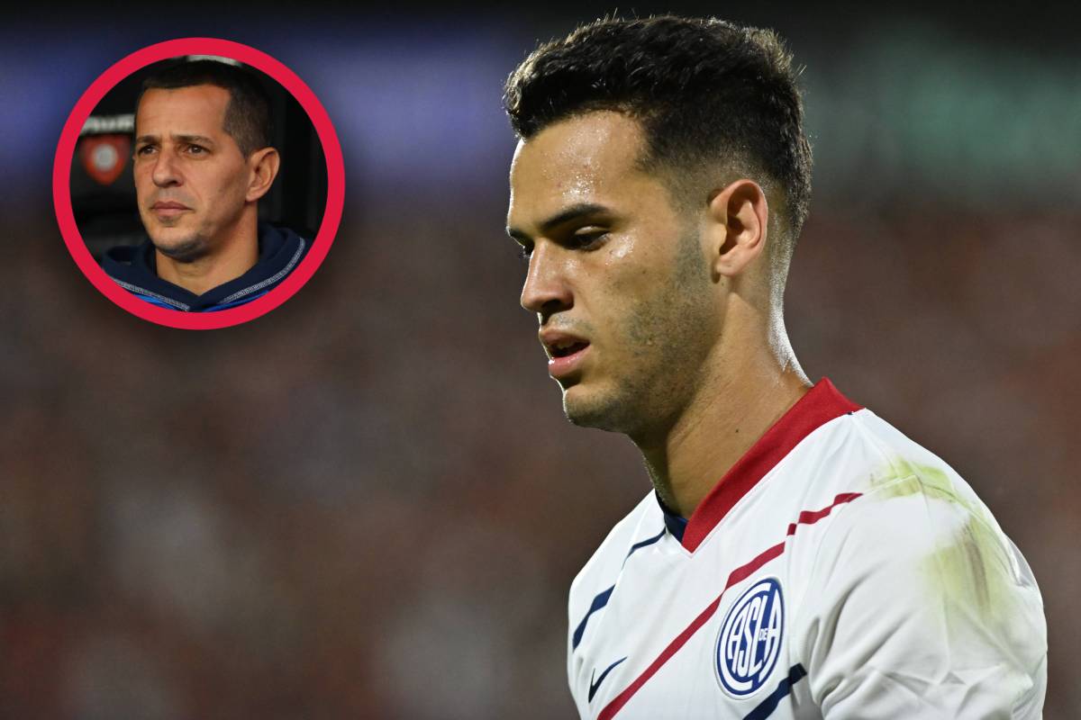 Mercado de pases San Lorenzo: El palazo de Cristian Ferreira en su despedida