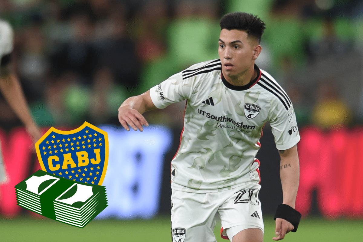 Refuerzos Boca: la nueva oferta del Xeneize a Dallas por Alan Velasco