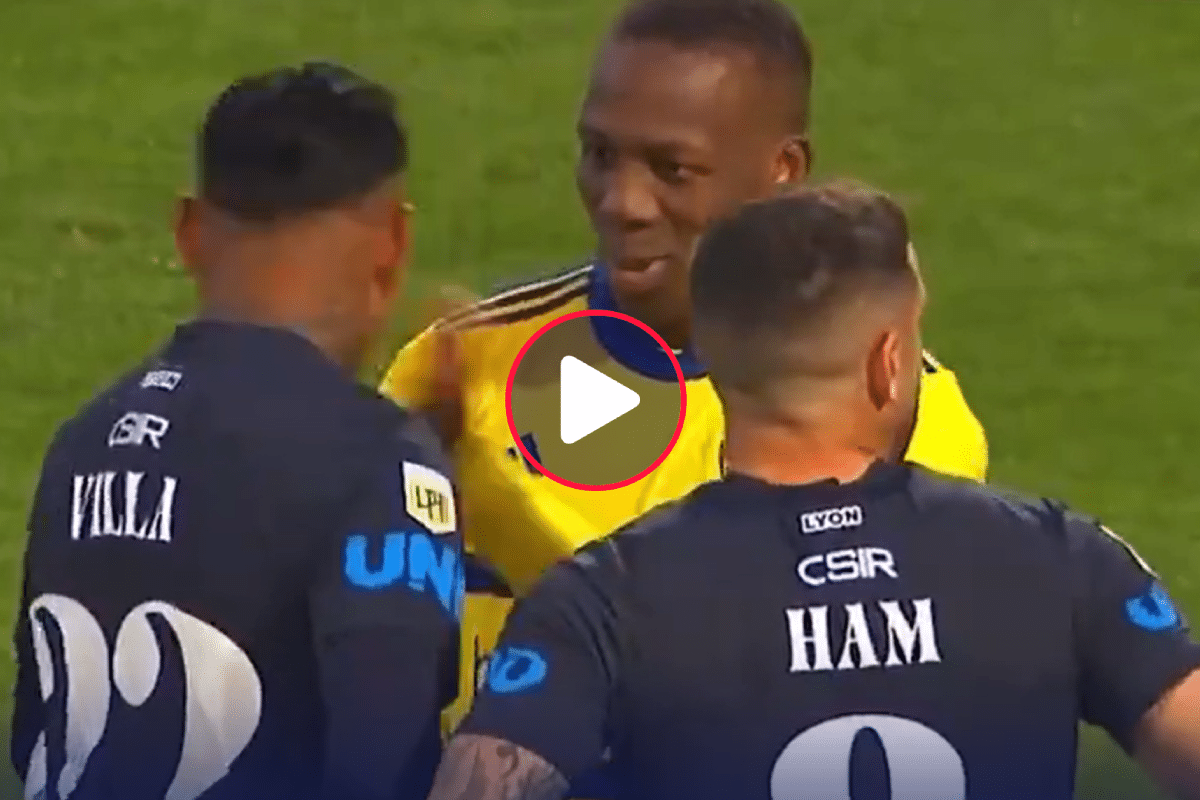 Liga Profesional: el trabajo psicológico de Advíncula a Villa en Independiente Rivadavia vs Boca