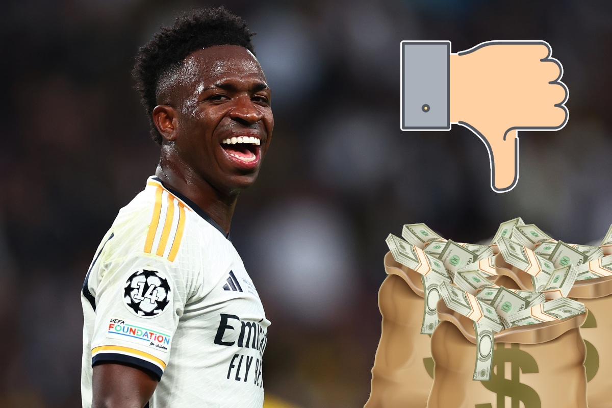 Fichajes Real Madrid: la billonaria oferta que rechazó Vinicius Junior