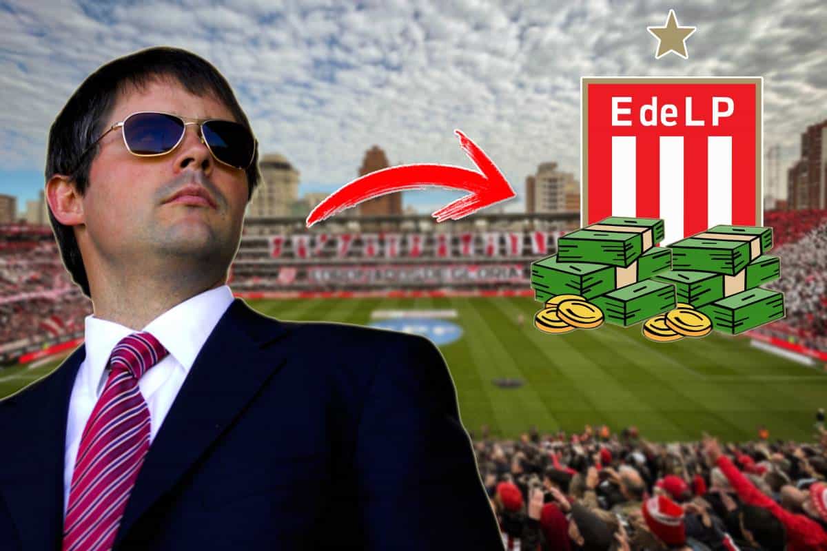 Liga Profesional: la fortuna que invertiría Foster Gillett en Estudiantes de La Plata