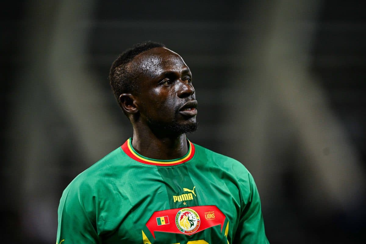 Sadio Mané, figura de Senegal y Al Nassr