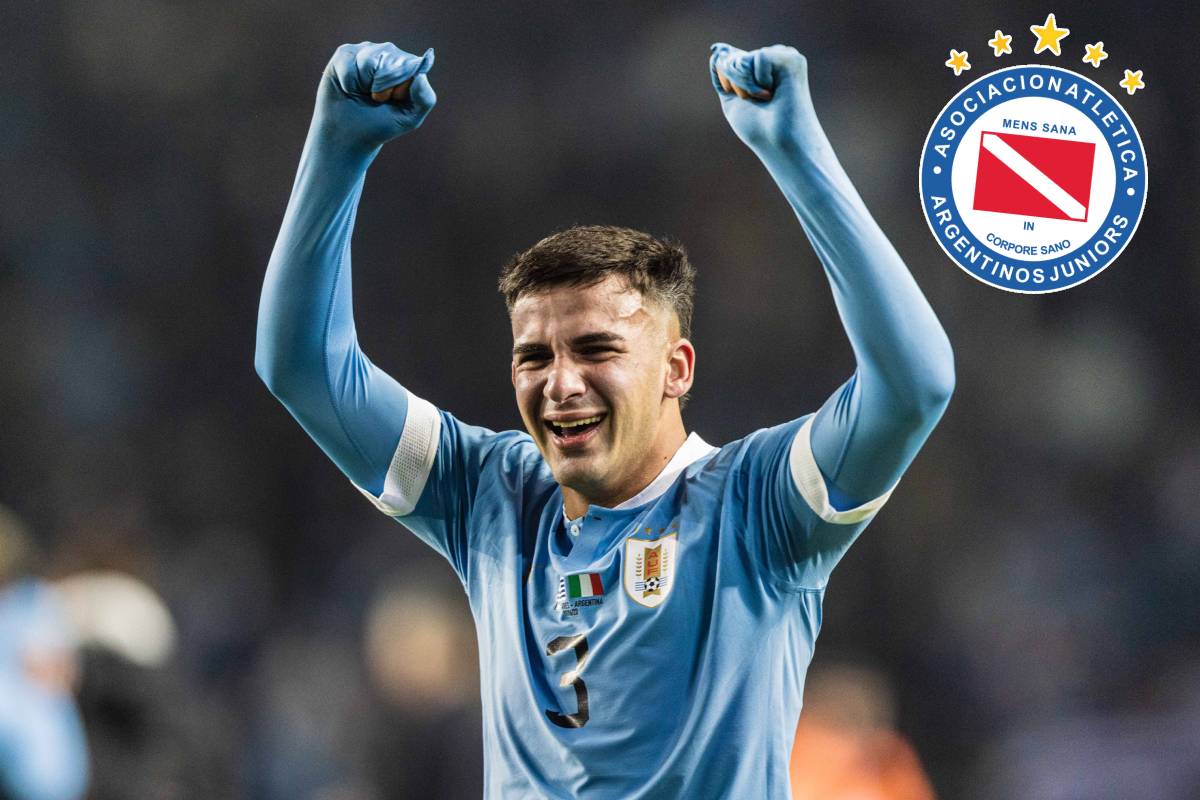 Quién es Mateo Antoni, el defensor uruguayo que compró Argentinos Juniors para 2025