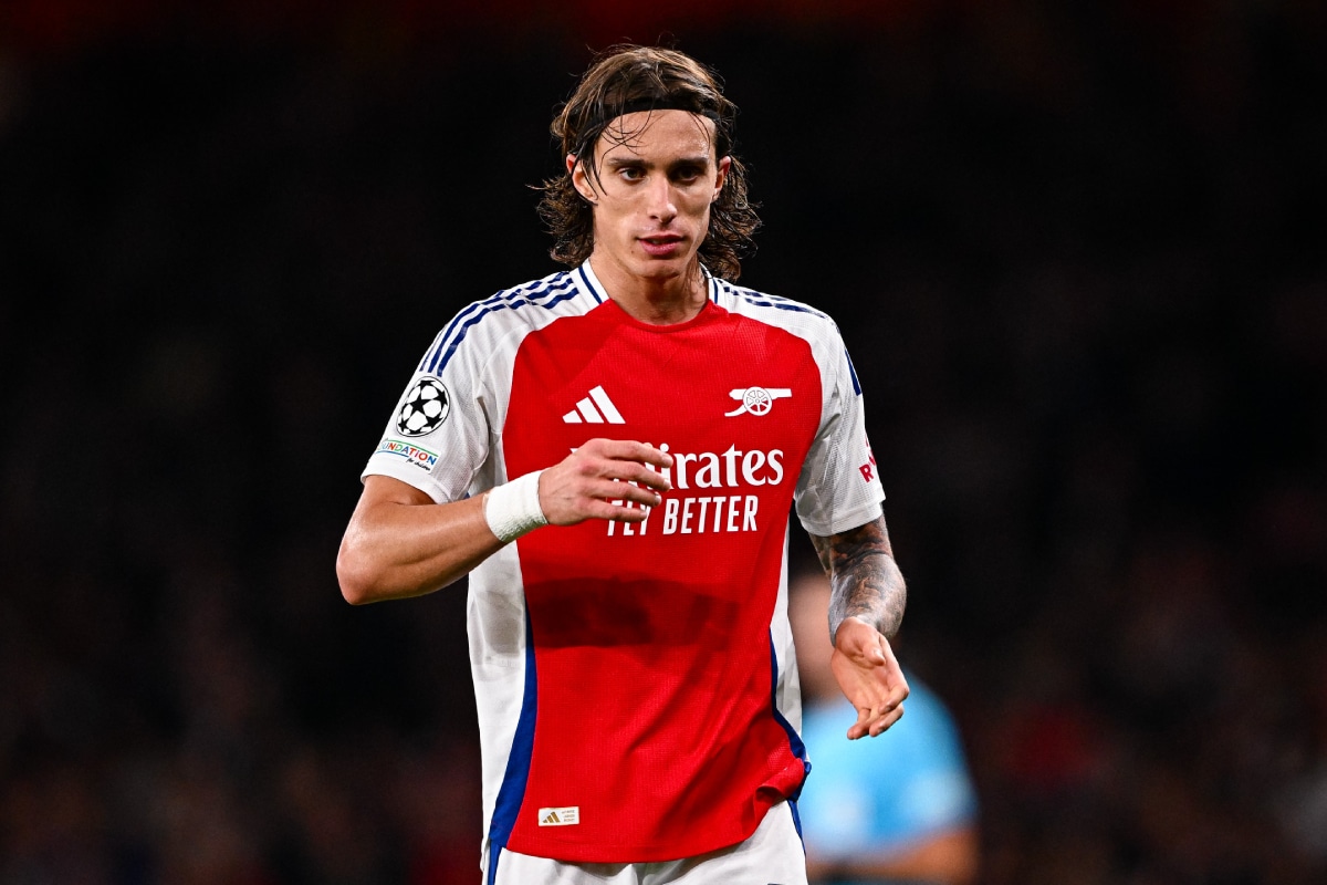 Riccardo Calafiori, jugador del Arsenal
