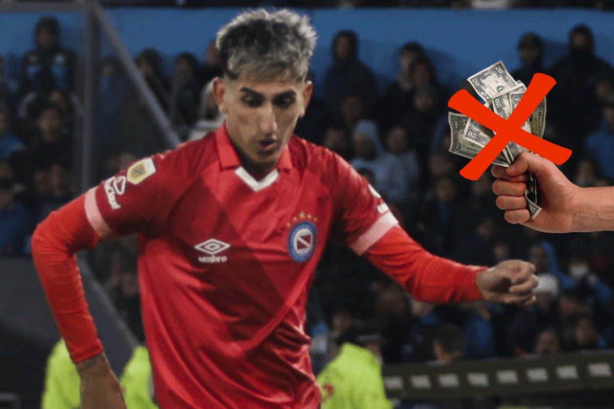 Mercado de pases: la millonaria oferta que rechazó Argentinos Juniors por Alan Lescano