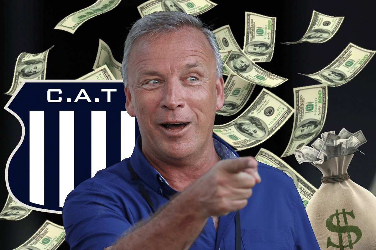 La fortuna de Andrés Fassi, el presidente de Talleres
