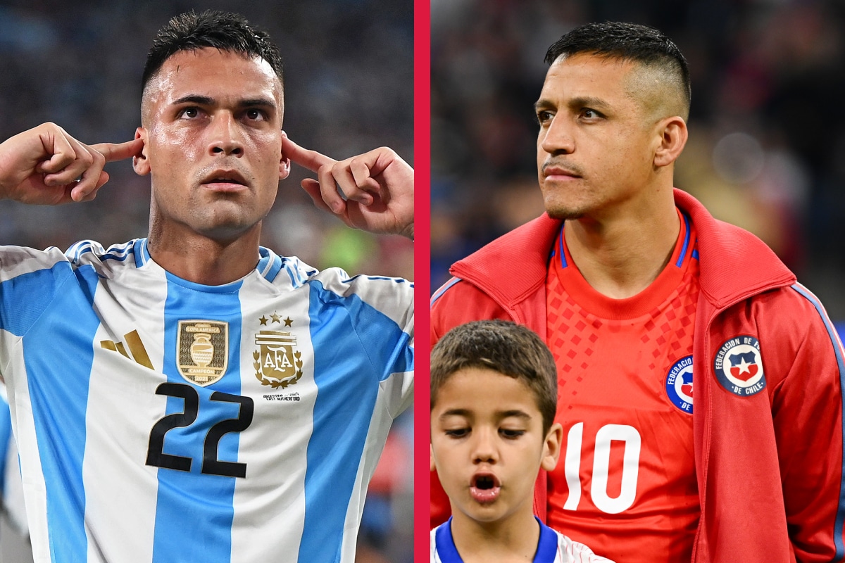 Argentina vs Chile hoy: a qué hora juegan, dónde ver, formaciones e historial
