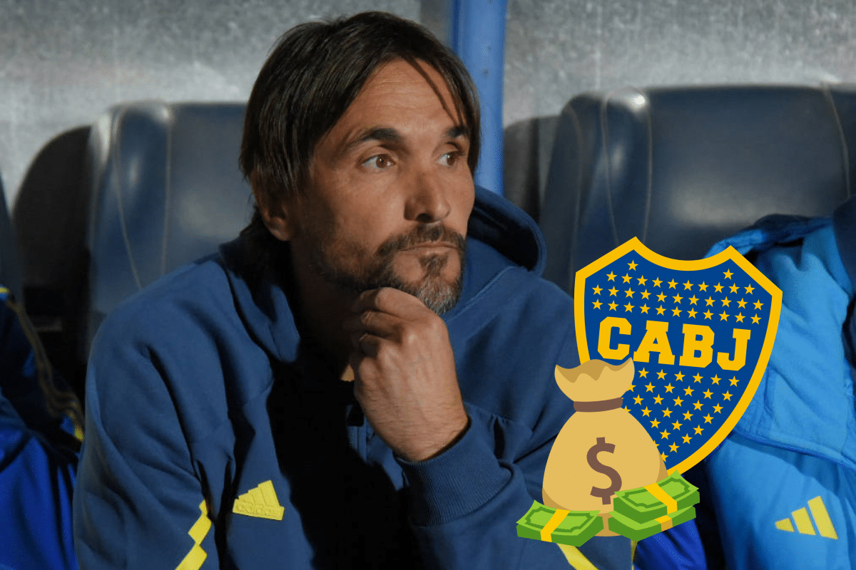 ¿Cuánto dinero debería pagarle Boca a Diego Martínez si lo despide?