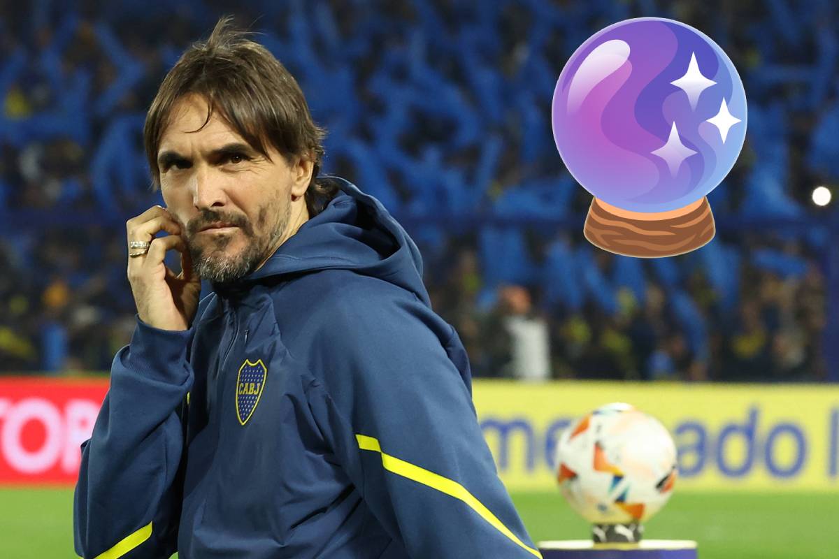 Mercado de pases Boca: el inesperado pronóstico del tarotista Xeneize sobre el reemplazo de Diego Martínez