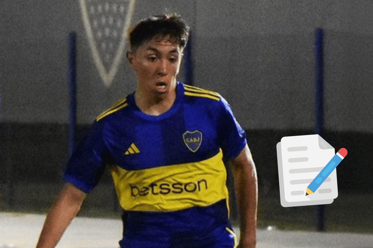 Refuerzos Boca: ¿quién es Joaquín Ruiz, el delantero que se sumó al plantel profesional?