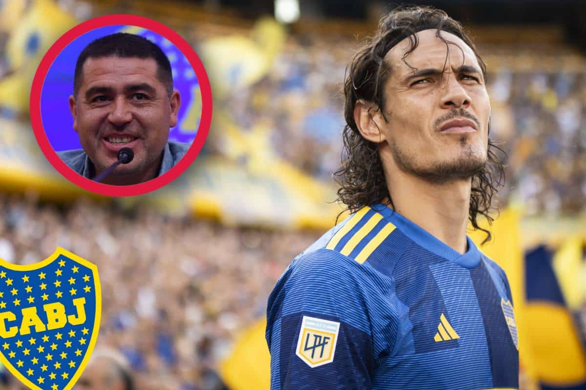 Mercado de pases Boca: la suculenta oferta de Riquelme a Cavani para extender su contrato