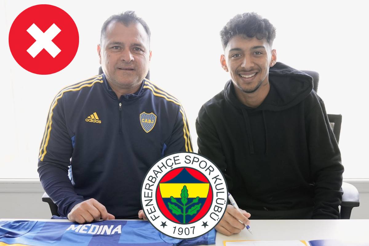 Mercado de pases Boca: el insólito error del Chelo Delgado que retrasó la venta de Medina al Fenerbahçe
