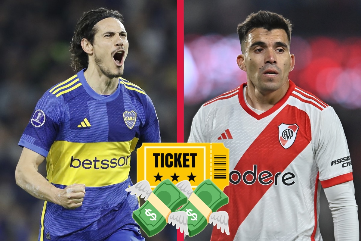 Superclásico: ¿cuánto cuestan las entradas para ver Boca vs River?