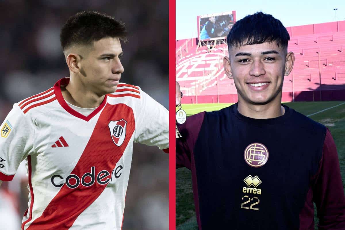 Los 5 jugadores argentinos elegidos entre los 100 mejores futbolistas jóvenes del mundo