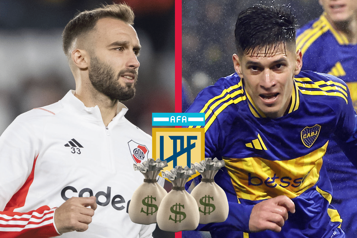 Las 5 compras más caras del mercado de pases 2024 en la Liga Profesional