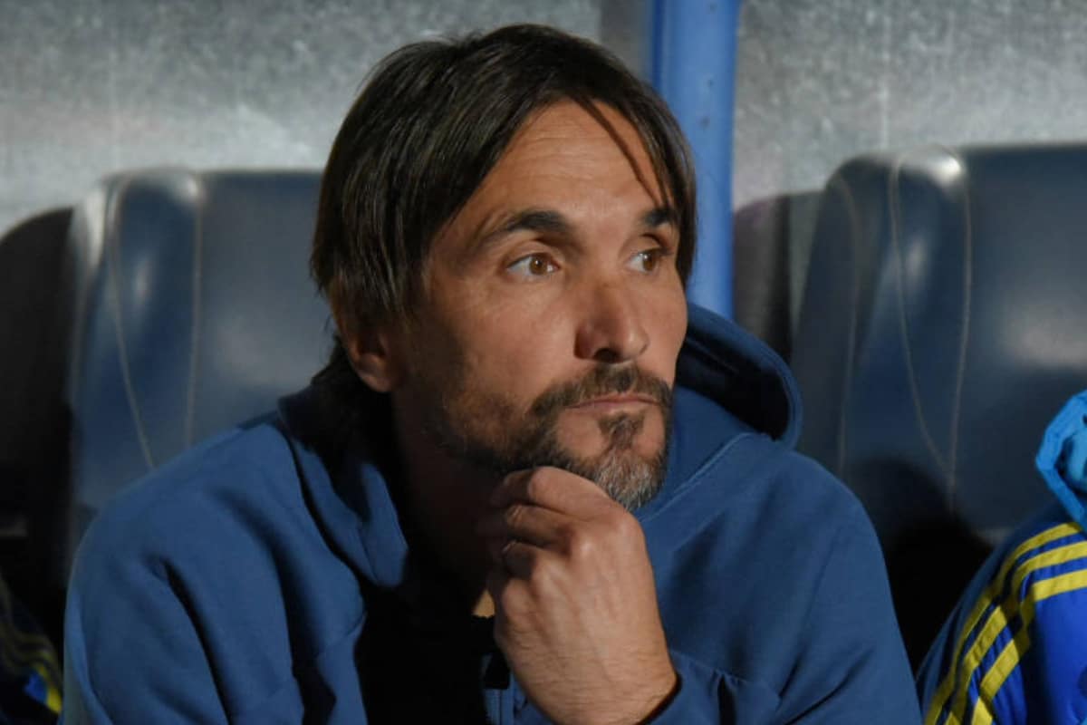 Diego Martínez, ex director técnico de Boca Juniors