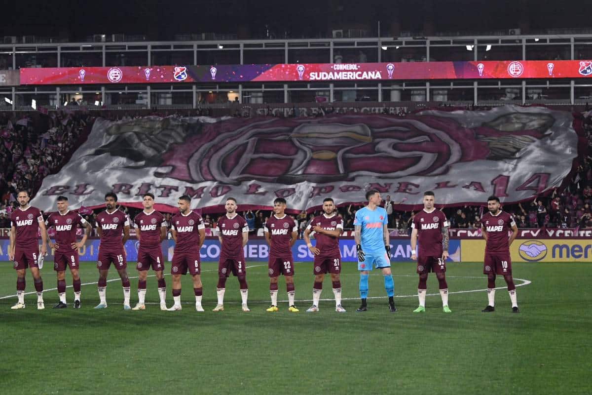 Lanús quiere volver a ser campeón de la Copa Sudamericana