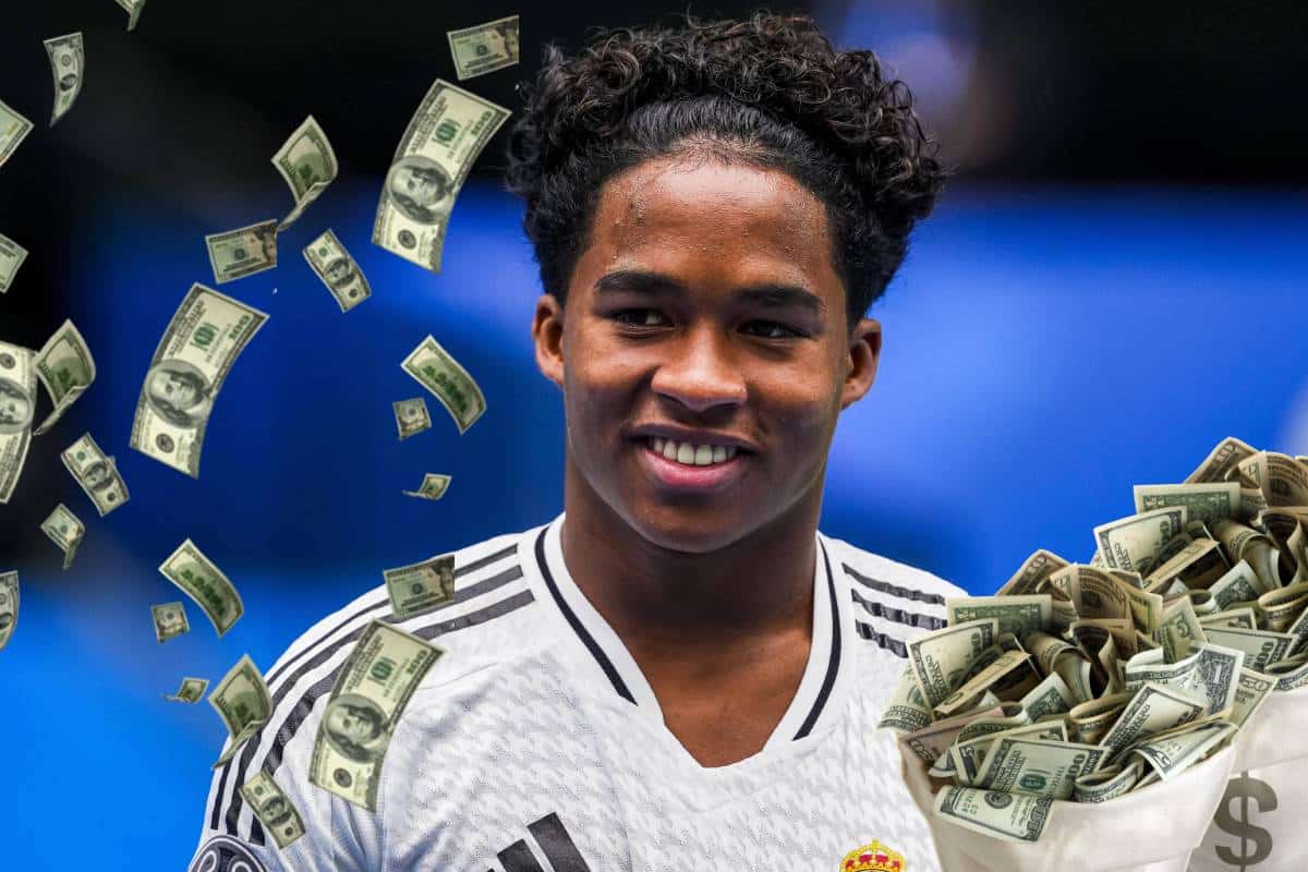 ¿Cuánto dinero pagó Real Madrid por Endrick?