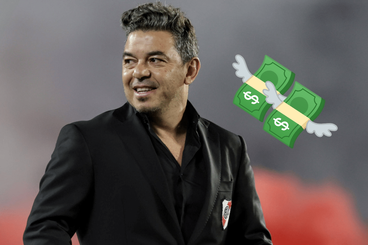 Marcelo Gallardo gastará 20 millones en el próximo mercado con River