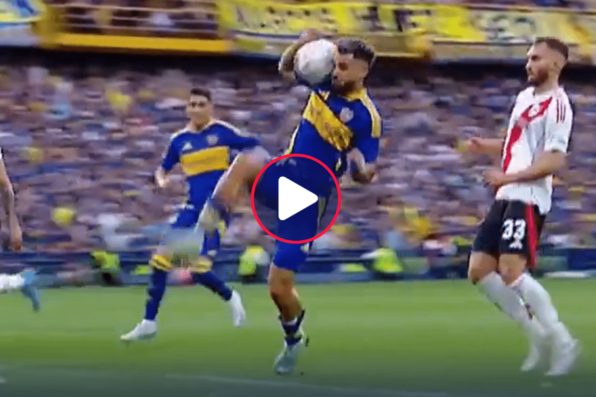 Superclásico: ¿estuvo bien anulado el gol de Milton Giménez en Boca vs River?