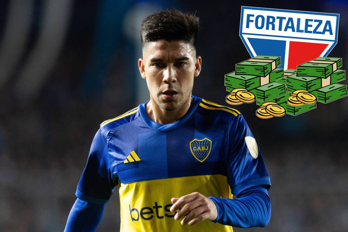 Mercado de pases Boca: ¿cuánto dinero ganará Pol Fernández en Fortaleza y hasta cuándo firmará contrato?