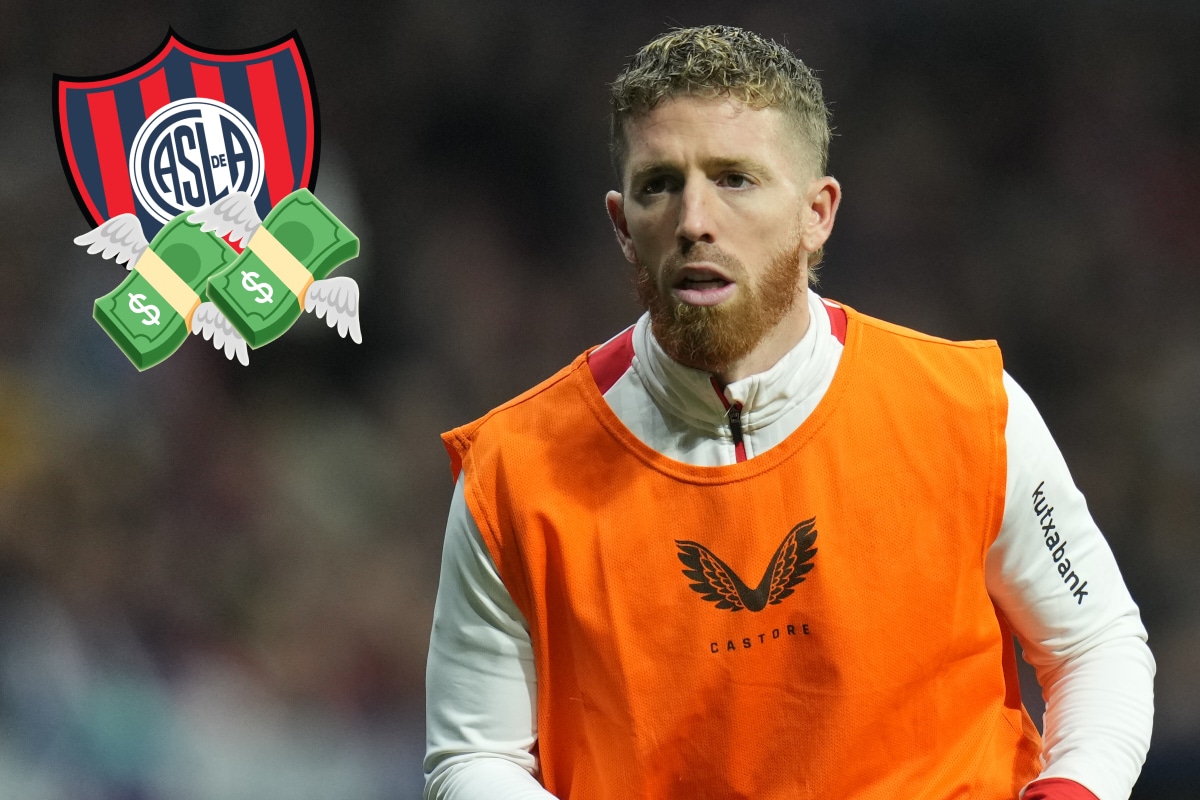 Mercado de pases San Lorenzo: el detalle económico que lo separa de Iker Muniain